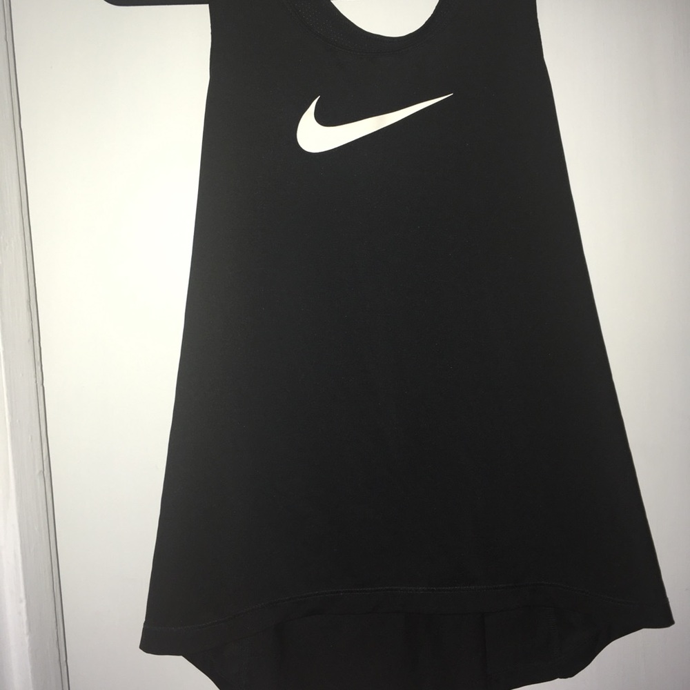 nike black dri-fit tank